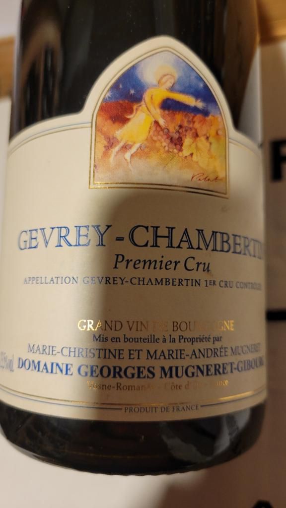2009 Domaine Georges Mugneret-Gibourg Gevrey Chambertin 1er (750ml)