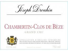 2010 Joseph Drouhin Chambertin-Clos de Bèze (750ml)