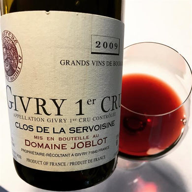 2009 Domaine Joblot Givry 1er Cru Clos de la Servoisine (750ml)