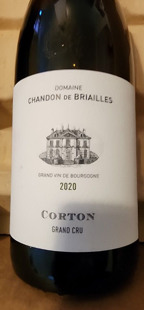 2021 Domaine Chandon de Briailles Corton Blanc (750ml)