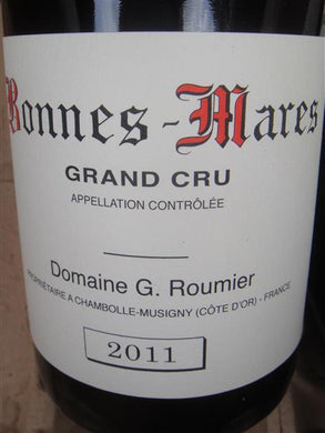2011 Domaine G. Roumier / Christophe Roumier Bonnes Mares (1500ml)