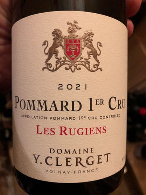 2021 Domaine Y. Clerget Pommards Rugiens (750ml)