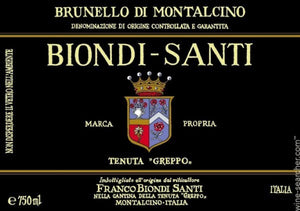 1982 Tenuta Greppo Biondi-Santi Brunello di Montalcino Riserva (750ml)