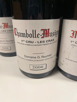 2006 Domaine G. Roumier / Christophe Roumier Chambolle-Musigny 1er Cru Les Cras (750ml)