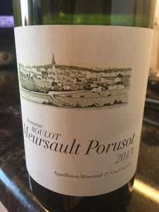 2013 Domaine Roulot Meursault 1er Cru Les Poruzots (750ml)