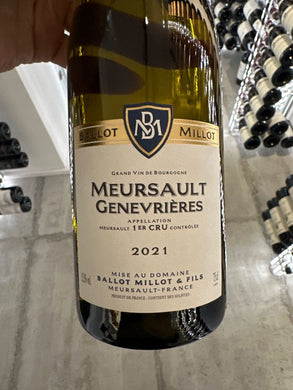 2021 Domaine Ballot-Millot Meursault Genevrieres 1er (750ml)