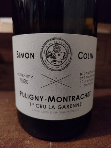 2022 Simon Colin Puligny-Montrachet 1er Cru La Garenne (750ml)