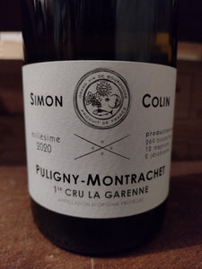 2022 Simon Colin Puligny-Montrachet 1er Cru La Garenne (750ml)