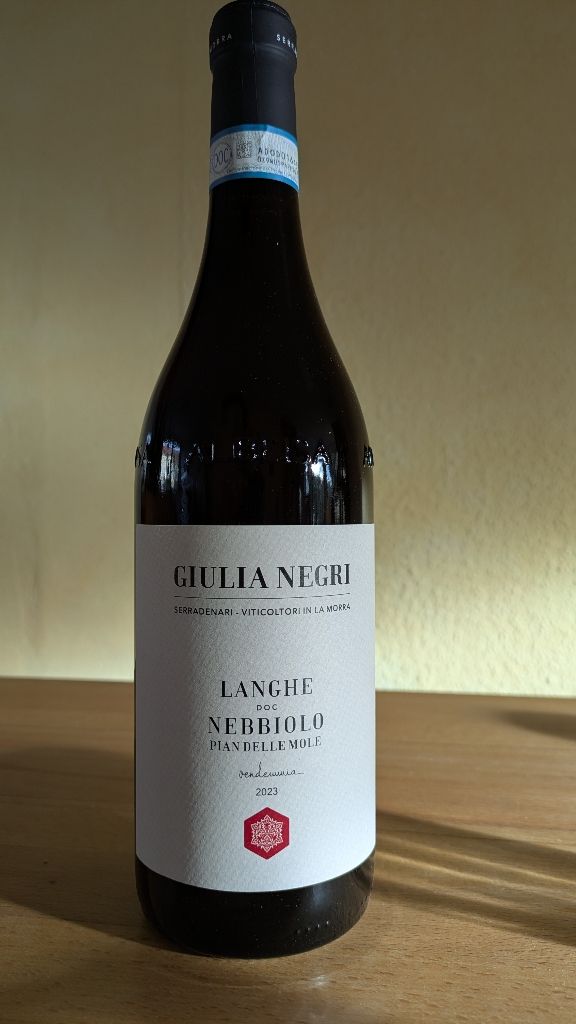2023 Giulia Negri Langhe Nebbiolo Pian delle Mole (750ml)