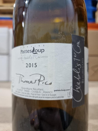 2015 Domaine Pattes Loup Chablis 1er Cru Beauregard (750ml)