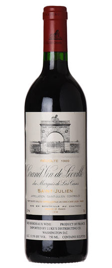 1989 Château Léoville Las Cases, St. Julien (750ml) **