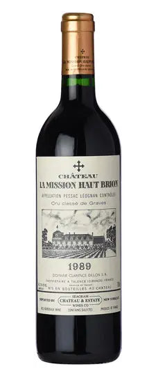1989 Chateau La Mission Haut Brion, Pessac Leognan (750ml) **