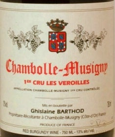 2006 Domaine Ghislaine Barthod Chambolle-Musigny 1erLes Véroilles (1500ml)