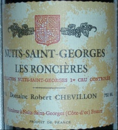 2022 Domaine Robert Chevillon Nuits St. Georges 1er Cru Les Ronciers (750ml)