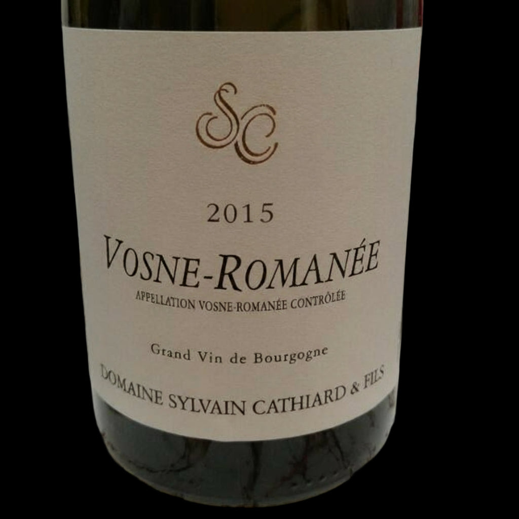 2016 Sylvain Cathiard Vosne-Romanée (750ml)