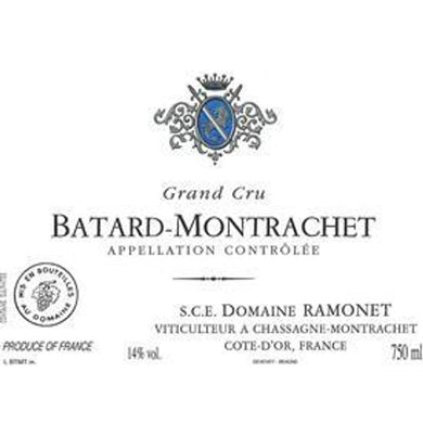 2021 Jean-Claude Ramonet Bâtard Montrachet (750ml)