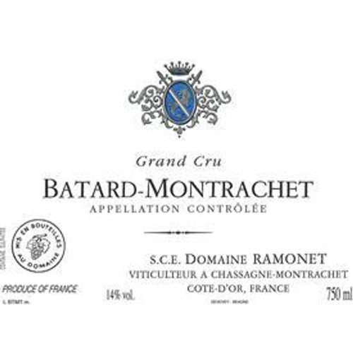 2021 Jean-Claude Ramonet Bâtard Montrachet (750ml)