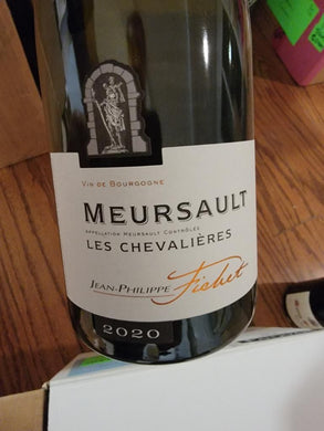 2022 Jean-Philippe Fichet Meursault Les Chevalières (750ml)