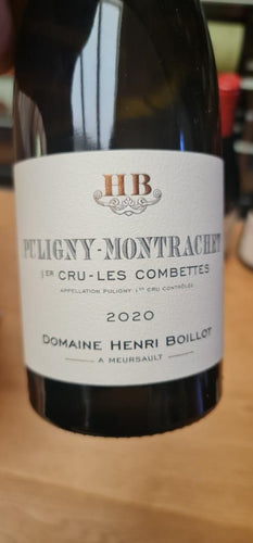 2022 Domaine Henri Boillot Puligny-Montrachet 1er Cru Les Combettes (750ml)