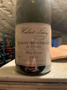 2013 Hubert Lamy Puligny-Montrachet Les Tremblots Cuvée Haute Densité (750ml)