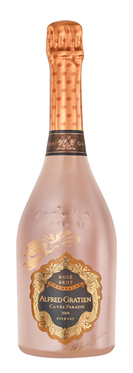 2008 Alfred Gratien Champagne Cuvée Paradis Rosé The Angel’s Share (750ml)