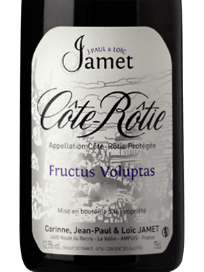 2023 Domaine Jean Paul Corinne & Loic Jamet Côte-Rôtie Fructus Voluptus (750ml)