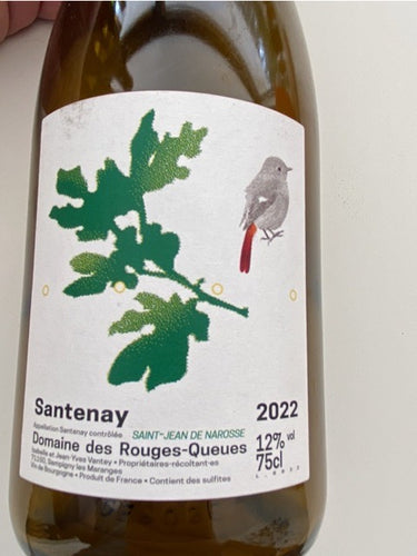 2022 Domaines des Rouges-Queues Santenay Saint Jean de Narosse Blanc (750ml)