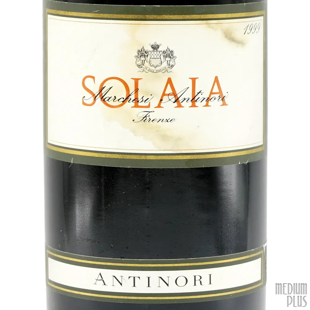 □注目! アンティノリ ソライア 1999 750ml 度数記載なし イタリア 赤