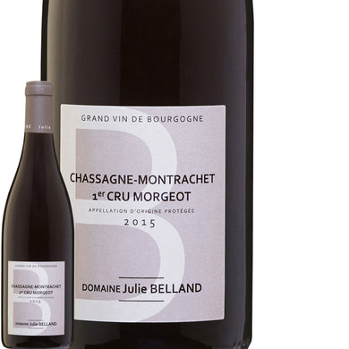 2018 Domaine Julie Belland Chassagne-Montrachet 1er Cru Morgeot (750ml)