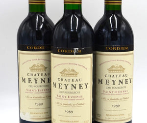 1989 Château Meyney, St. Estèphe (750ml) **