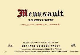 2013 Bernard Boisson-Vadot Meursault Les Chevalières (750ml)