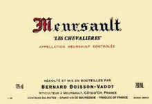 2014 Bernard Boisson-Vadot Meursault Les Chevalières (750ml)