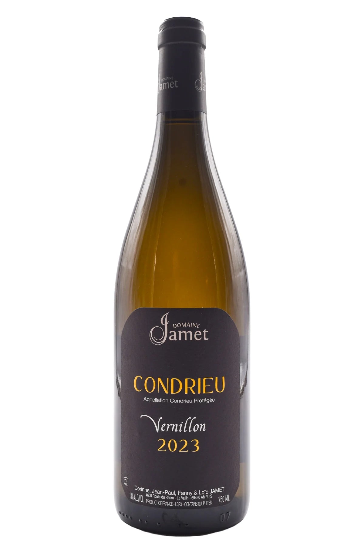 2023 Domaine Jean Paul Corinne & Loic Jamet Condrieu Vernillon (750ml)