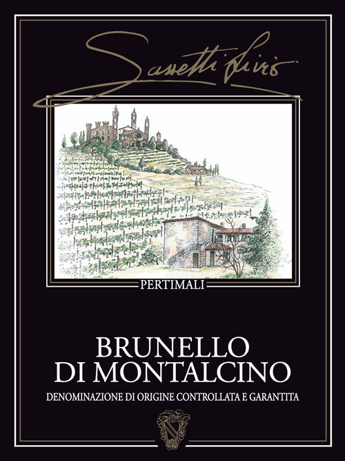 2016 Lorenzo Sassetti Brunello di Montalcino (750ml)