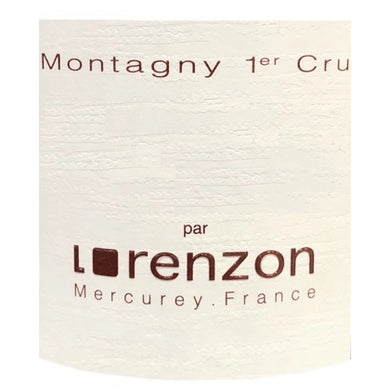2021 Bruno Lorenzon Montagny Le May Blanc (750ml)