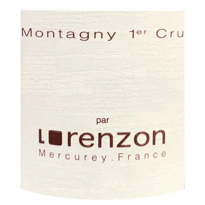 2021 Bruno Lorenzon Montagny Le May Blanc (750ml)
