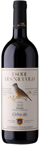 2020 Castellare di Castellina I Sodi di San Niccolò (750ml)