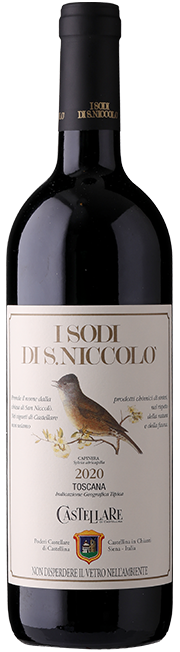 2020 Castellare di Castellina I Sodi di San Niccolò (750ml)