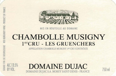 2022 Domaine Dujac Chambolle-Musigny 1er Cru Les Gruenchers (750ml)