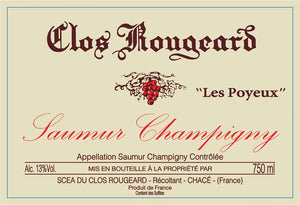 2011 Clos Rougeard Saumur-Champigny Rouge Les Poyeux (750ml)