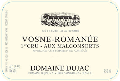 2015 Domaine Dujac Vosne-Romanée 1er Cru Aux Malconsorts (1500ml)