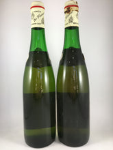 1970 Dr Fischer vorm notar ficher, Ockfener BockStein Spatese (750ml) - signs of seapage