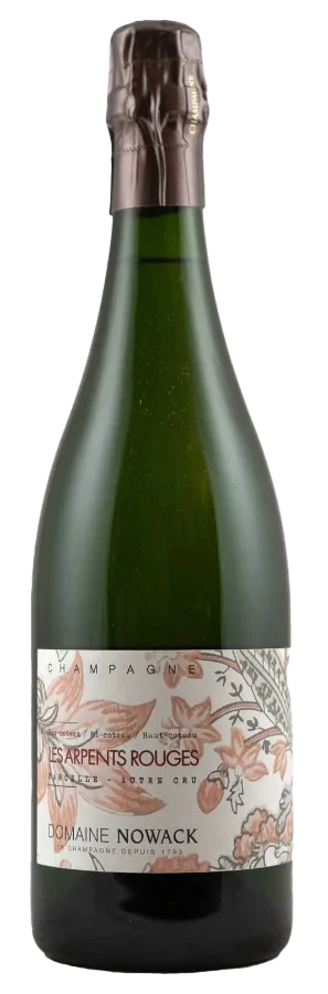 2020 Flavien Nowack Champagne Les Arpents Rouges Extra Brut (750ml)