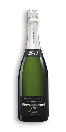 2017 Pierre Gimonnet & Fils Champagne 1er Blanc de Blancs Brut Fleuron (750ml)