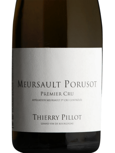 2022 Thierry Pillot Meursault 1er Cru Porusots (750ml) Pre-Arrival