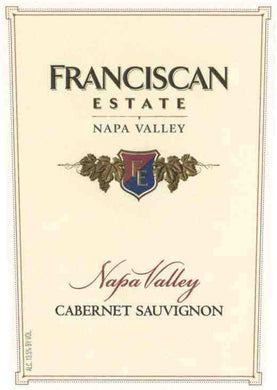 1985 Franciscan Oakville Estate Reserve Napa Valley Cabernet Double Magnum (3000ml) - Signed