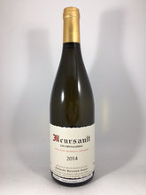 2014 Bernard Boisson-Vadot Meursault Les Chevalières (750ml)