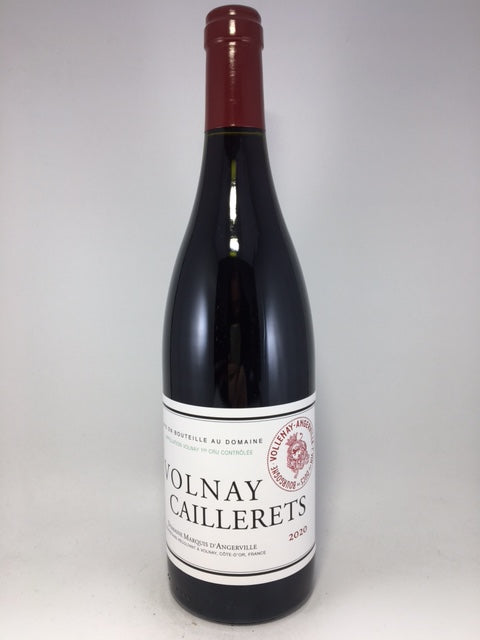 2020 Domaine Marquis d'Angerville Volnay 1er Cru Caillerets (750ml)
