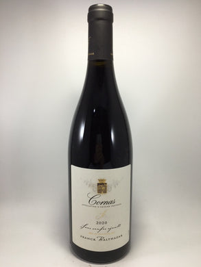 2020 Franck Balthazar Cornas Sans Soufre Ajouté (750ml)