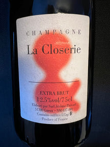 Jerome Prevost La Closerie "&" (Esperluette) Extra Brut Champagne (LC '19) (750ml)